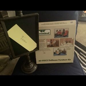 Greenleaf dollhouse furniture kit
